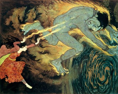  by Edmund Dulac