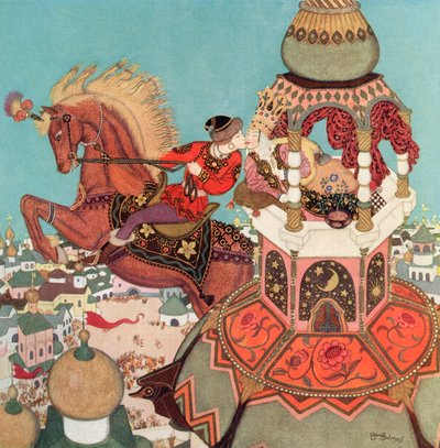  by Edmund Dulac