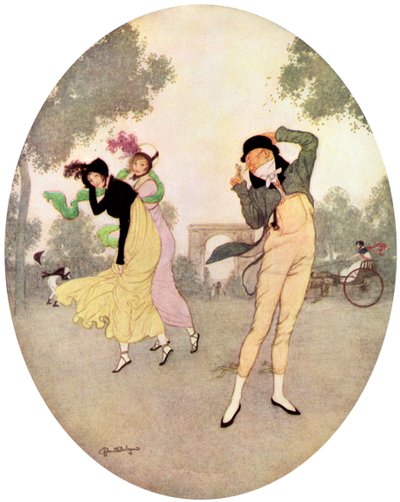 Genç Rouselle, c1915 hakkında ne düşünüyorsun? by Edmund Dulac