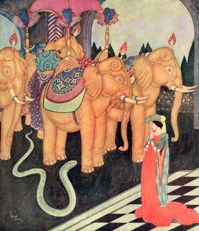  by Edmund Dulac