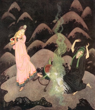  by Edmund Dulac