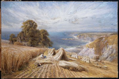 Güney Sahilinde Hasat, 1869 by Edmund George Warren