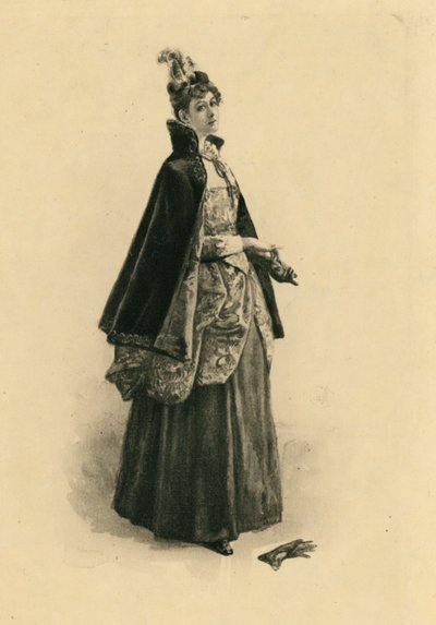 Aşk ve Güzellik Onuruna Elizabeth Dönemi Şarkıları için (taş baskı) by Edmund Henry Garrett