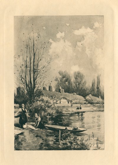 Aşk ve Güzellik Onuruna Elizabeth Dönemi Şarkıları için (taş baskı) by Edmund Henry Garrett