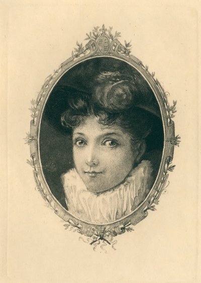 Aşk ve Güzellik Onuruna Elizabeth Dönemi Şarkıları için (taş baskı) by Edmund Henry Garrett