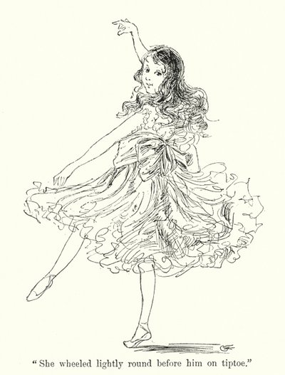 Charlotte Bronte (lito) tarafından Jane Eyre için illüstrasyon by Edmund Henry Garrett