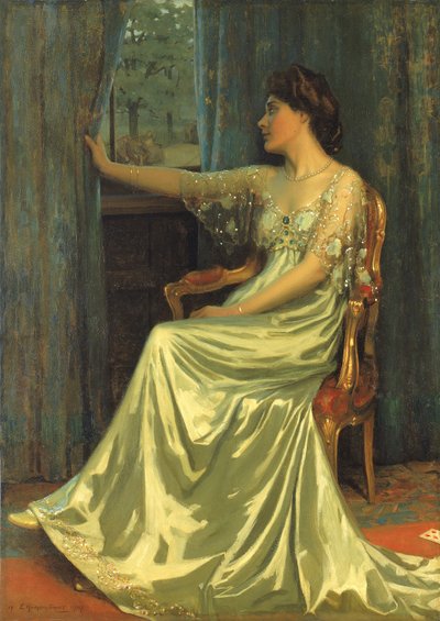 Şafak, 1907. by Edmund Hodgson Smart