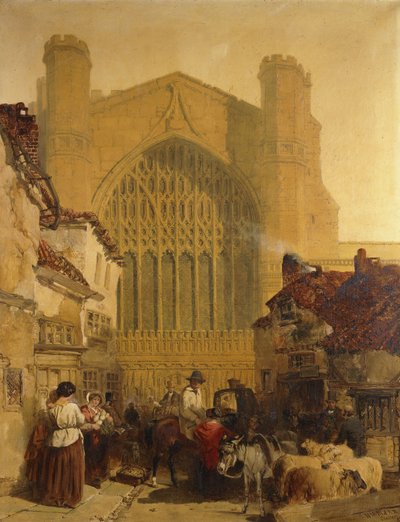 Chester Katedrali, 1853 by Edmund John Niemann
