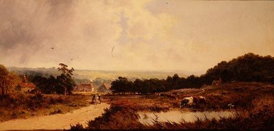 Pynford, Yakın Surrey by Edmund John Niemann