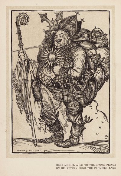  by Edmund Joseph (after) Sullivan