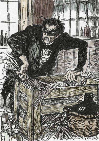 Dr. ) 1927 (Dr Jekyll by Edmund Joseph Sullivan
