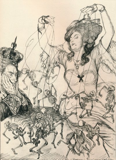 Leroi SA İlham Perisi, 1910, 1924 by Edmund Joseph Sullivan