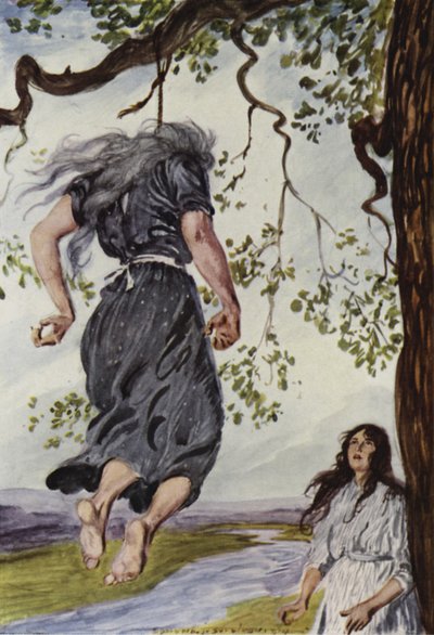 Bayan Herne by Edmund Joseph Sullivan