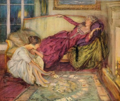 Kartın Düşüşü, c1889-1924, 1924 by Edmund Joseph Sullivan