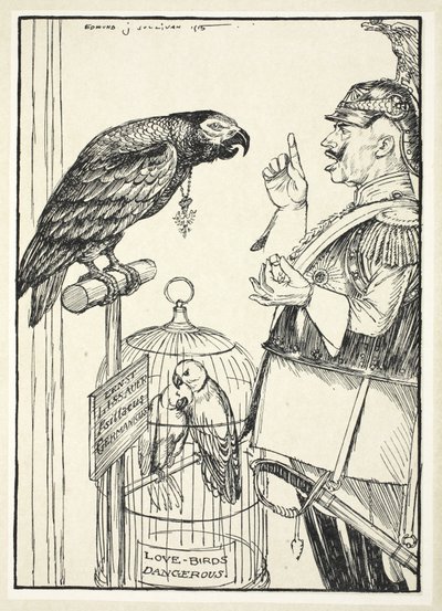 Nefret İlahisi (Kuş için biraz şeker), Edmund J. Sullivan