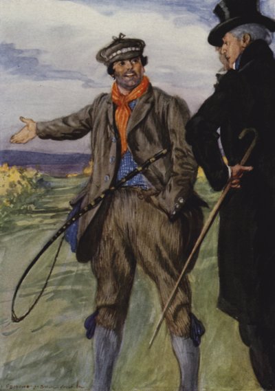 Gece ve gündüz var kardeşim, ikisi de tatlı şeyler... by Edmund Joseph Sullivan