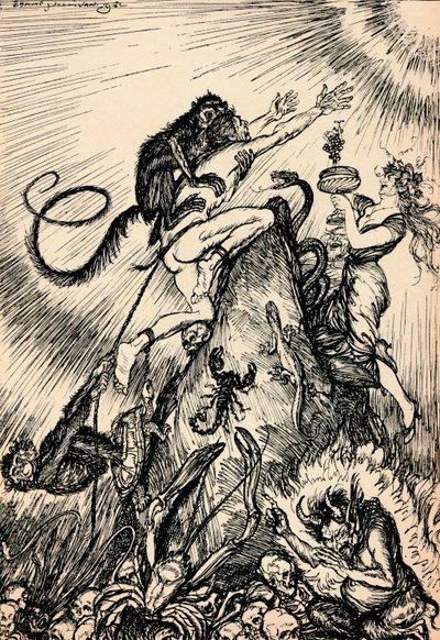 Birçok Kölelikten Kurtularak Özgürlüğe Döndük, c1918, 1918 by Edmund Joseph Sullivan