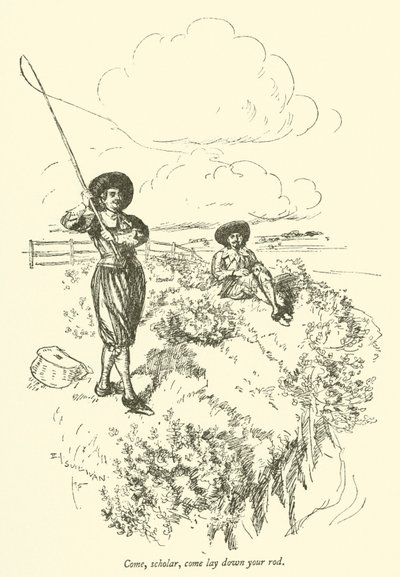 Gel alim, gel asanı bırak by Edmund Joseph after Sullivan