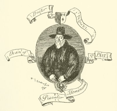 Dr Nowell, St Pauls Dekanı by Edmund Joseph after Sullivan