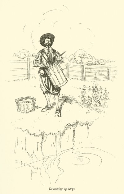 Sazanları davullamak by Edmund Joseph after Sullivan