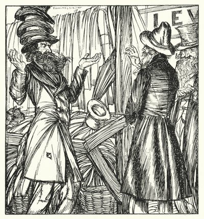 Sarator Resorts için İllüstrasyon by Edmund Joseph after Sullivan