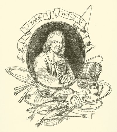 Isaac Walton by Edmund Joseph after Sullivan