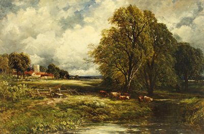 Manzara by Edmund Morison Wimperis