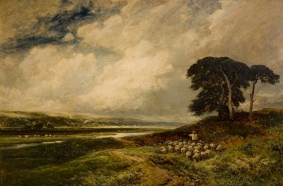 Koyunlu Manzara, 1899 by Edmund Morison Wimperis