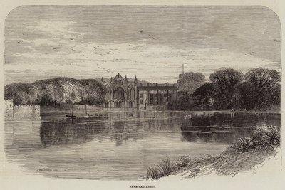 Newstead Manastırı by Edmund Morison Wimperis
