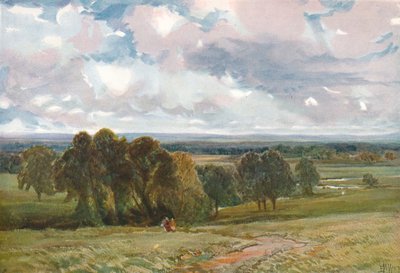 Sussex, c1870-1900, 1906. by Edmund Morison Wimperis