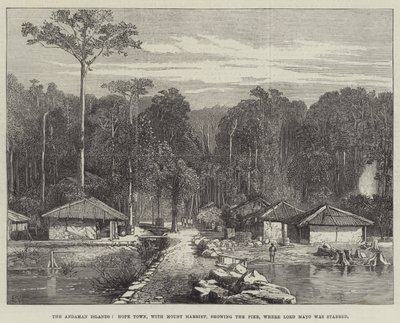 Andaman Adaları, Hope Town, Harriet Dağı, Lord Mayo