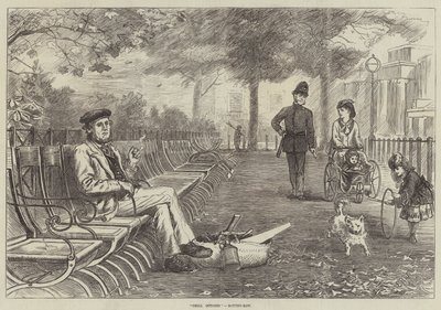 Soğuk Ekim, Rotten-Row by Edmund Richard White