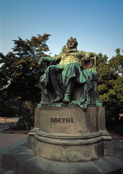 Alman şair Johann Wolfgang von Goethe