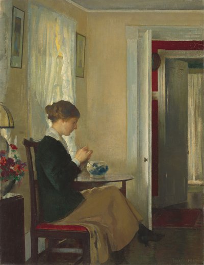Josephine Örgü by Edmund Tarbell