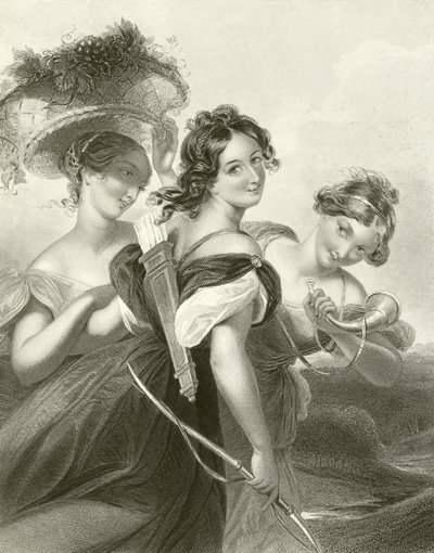 Neşe by Edmund Thomas Parris