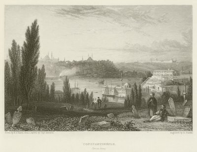 Pera'dan Konstantinopolis by Edmund Thomas Parris