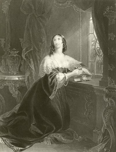 Louise, La Valliere Düşesi by Edmund Thomas Parris