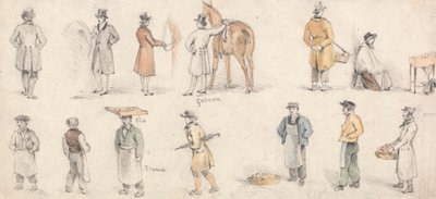 Esnaf ve Damat Çalışmaları by Edmund Thomas Parris