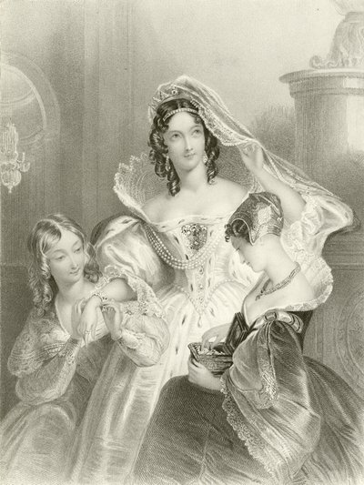 gelin arifesi by Edmund Thomas Parris