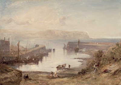 Eyemouth Limanı by Edmund Thornton Crawford