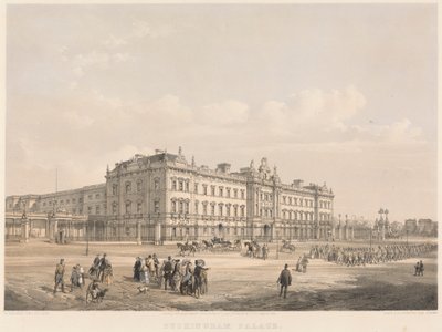 Buckingham Sarayı by Edmund Walker