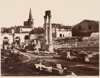Theatre Romain a Arles (Arles