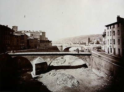 Viyana manzarası (fotoğraf) by Edouard-Denis Baldus