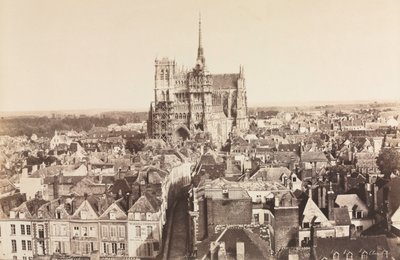 Amiens, 1855. by Édouard Baldus