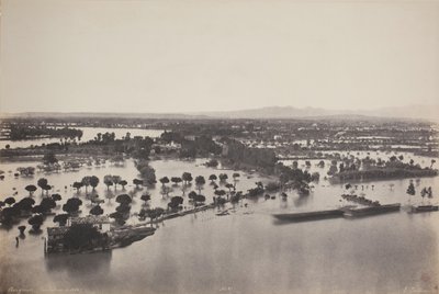 1856 Avignon Tufanı Avignon, 1856. by Édouard Baldus