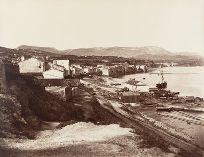 Bandol, K. 1860. by Édouard Baldus