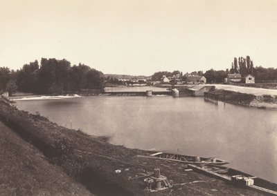 L' Isle Adam, 1855. by Édouard Baldus