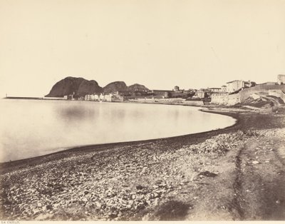 La Ciotat, 1860 dolayları. by Édouard Baldus