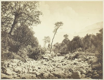 Voreppe Dauphine, c. 1855. by Édouard Baldus