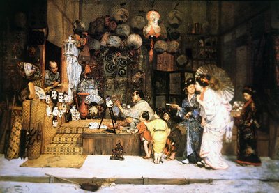 Japon Çarşısı by Edouard Castres